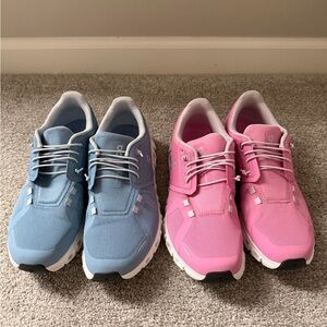 On Cloud women’s running shoes